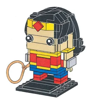 Wonder Woman von LEGO – Produktfoto