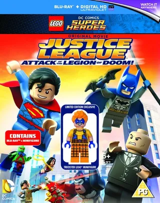 LEGO DC Comics Super Heroes Justice League: Attack of the Legion of Doom! (Blu-ray + DVD) von LEGO – Produktfoto