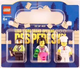 LEGO Des Peres, Exclusive Minifigure Pack (DESPERES)