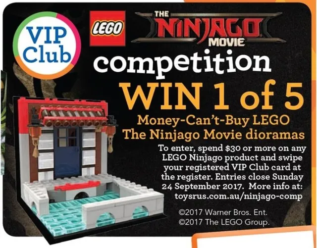 Movie diorama by LEGO – product photo