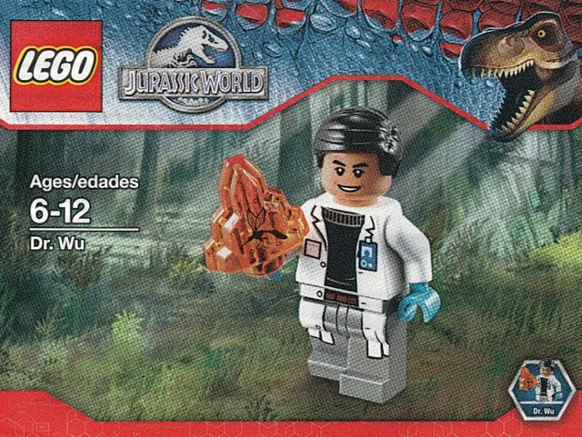 Dr. Wu by LEGO – product photo