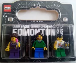 LEGO Edmonton Exclusive Minifigure Pack (EDMONTON)