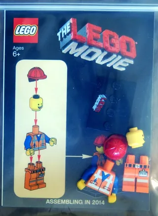 The LEGO Movie Promotional Figure - Emmet by LEGO – product photo