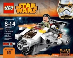 LEGO The Ghost Starship (FANEXPO001)