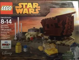 LEGO Tatooine Mini Build (FANEXPO2015)