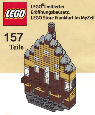{The Römer} van LEGO – productfoto