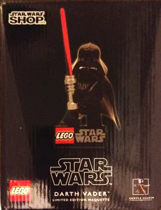 Darth Vader Maquette (Gentle Giant) de LEGO – photo du produit