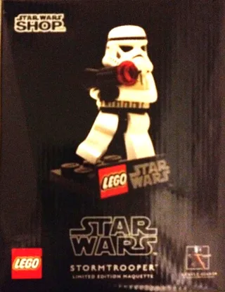 Stormtrooper Maquette (Gentle Giant) de LEGO – photo du produit
