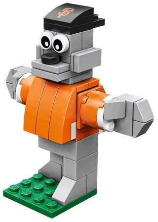 Lou Seal Buildable Figure von LEGO – Produktfoto