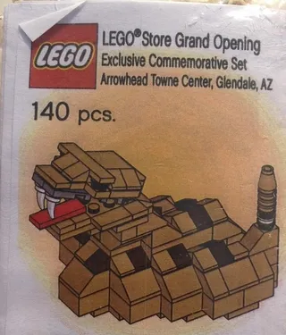 {Rattlesnake} by LEGO – product photo