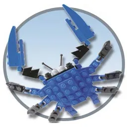 {Crab} by LEGO – product photo