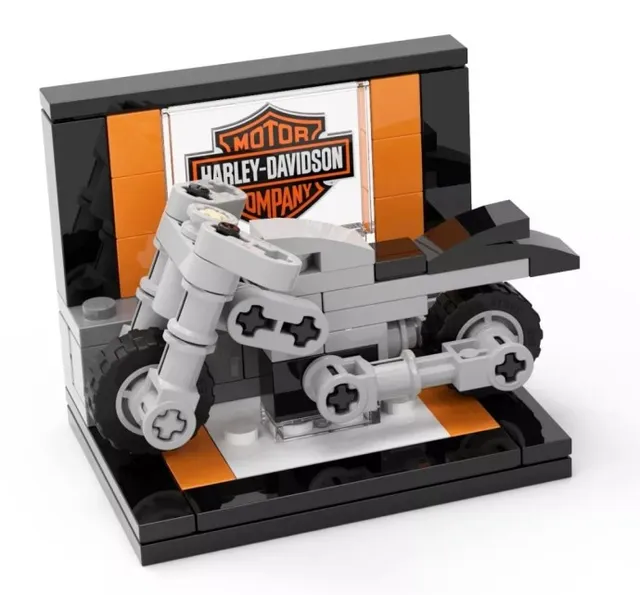 Harley-Davidson Mini Motorcycle by LEGO – product photo