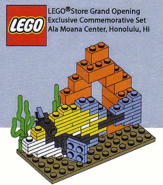{Fish and Coral} van LEGO – productfoto