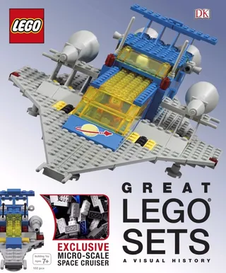 Great LEGO Sets: A Visual History van LEGO – productfoto