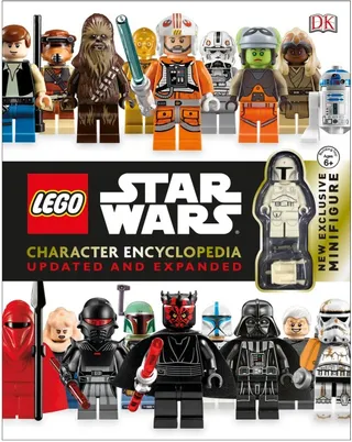 LEGO Star Wars: Character Encyclopedia, Updated and Expanded van LEGO – productfoto