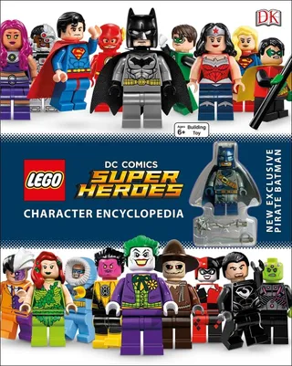 LEGO DC Super Heroes: Character Encyclopedia by LEGO – product photo
