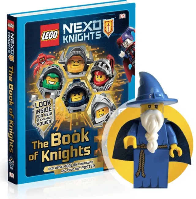 LEGO NEXO KNIGHTS: The Book of Knights by LEGO – product photo