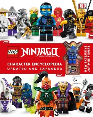 LEGO NINJAGO: Character Encyclopedia, Updated and Expanded van LEGO – productfoto