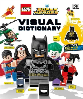 LEGO DC Super Heroes: Visual Dictionary by LEGO – product photo