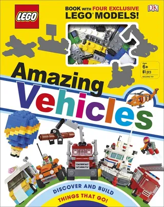 Amazing Vehicles von LEGO – Produktfoto