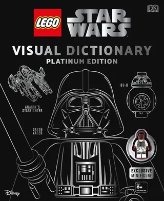 LEGO Star Wars: Visual Dictionary, Anniversary Edition by LEGO – product photo
