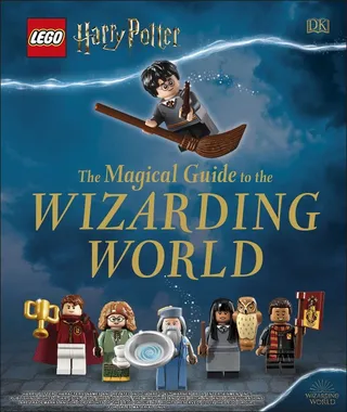 Harry Potter The Magical Guide to the Wizarding World van LEGO – productfoto
