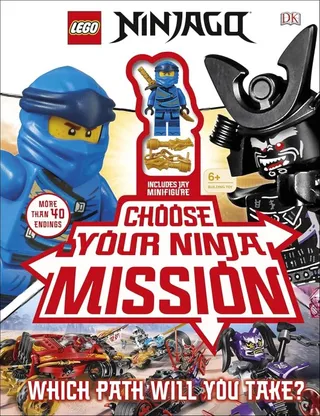 LEGO NINJAGO: Choose Your Ninja Mission von LEGO – Produktfoto