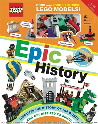 Epic History de LEGO – photo du produit