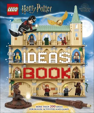 LEGO Harry Potter Ideas Book von LEGO – Produktfoto