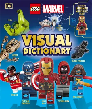 LEGO Marvel: Visual Dictionary de LEGO – photo du produit