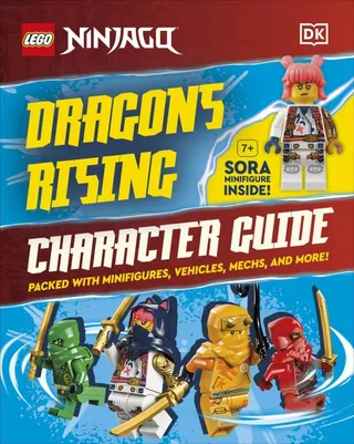 LEGO NINJAGO: Dragons Rising Character Guide von LEGO – Produktfoto