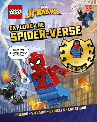 LEGO Marvel Spider-Man: Explore the Spider-Verse van LEGO – productfoto