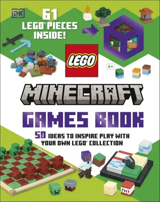 LEGO Minecraft Games Book: 50 Fun Ideas to Play with Your LEGO Collection! by LEGO – product photo