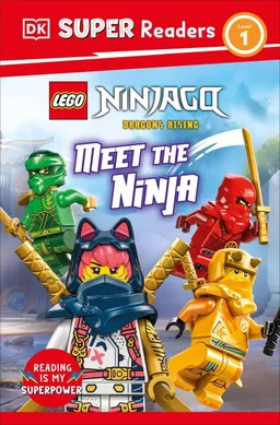 LEGO Meet the Ninja (Super Readers Level 1) (ISBN9780241785829)
