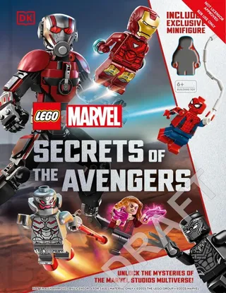 LEGO Marvel: Secrets of the Avengers by LEGO – product photo