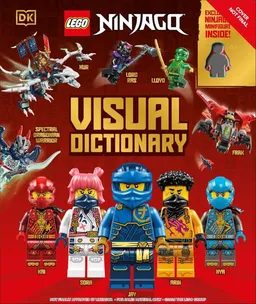 LEGO LEGO NINJAGO: Visual Dictionary, Updated Edition (ISBN9780241789940)