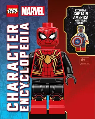 LEGO Marvel: Character Encyclopedia van LEGO – productfoto