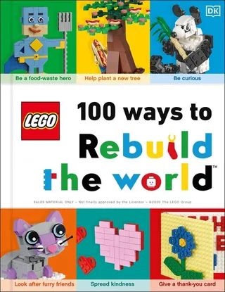 100 Ways to Rebuild the World by LEGO – product photo