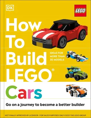 How to Build LEGO Cars von LEGO – Produktfoto