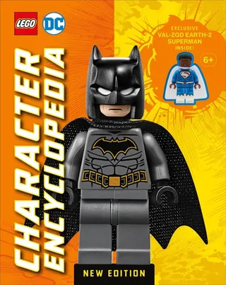 LEGO DC: Character Encyclopedia, New Edition by LEGO – product photo