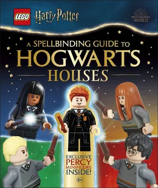 LEGO Harry Potter: A Spellbinding Guide to Hogwarts Houses by LEGO – product photo