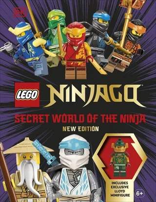 LEGO NINJAGO: Secret World of the Ninja, New Edition by LEGO – product photo