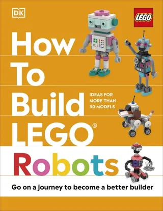 How to Build LEGO Robots van LEGO – productfoto
