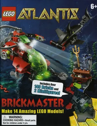 LEGO Atlantis: Brickmaster von LEGO – Produktfoto