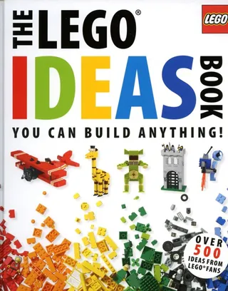 The LEGO Ideas Book van LEGO – productfoto