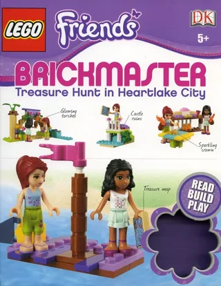 LEGO Friends: Brickmaster de LEGO – photo du produit