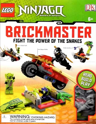 LEGO Ninjago: Fight the Power of the Snakes: Brickmaster by LEGO – product photo