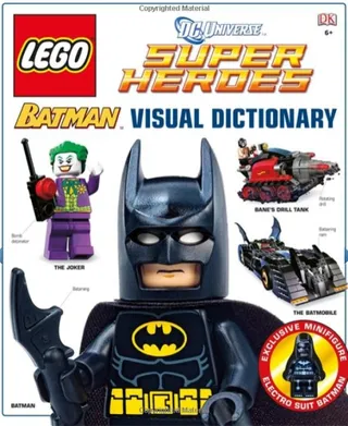 LEGO Batman: Visual Dictionary von LEGO – Produktfoto