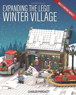 Expanding the LEGO Winter Village by LEGO – product photo