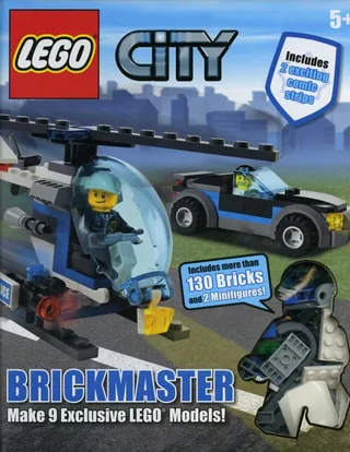 LEGO City: Brickmaster van LEGO – productfoto